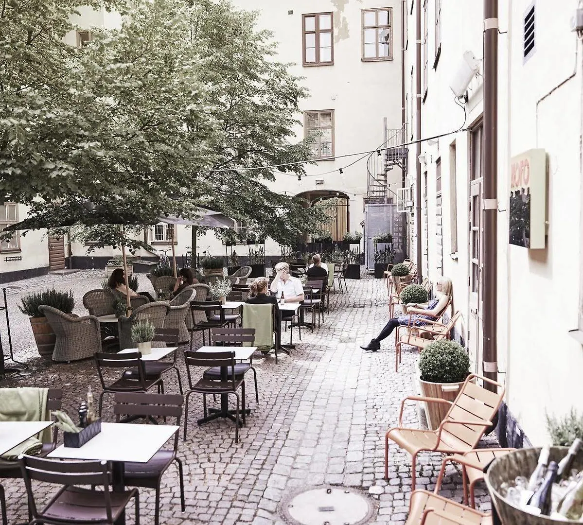 Nofo Loft Hostel Stockholm 0*,