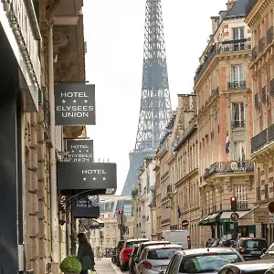 Elysees Union 3*, Paris Frankrig