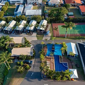 **** Holiday park Discovery Parks - Fraser Street, Australia